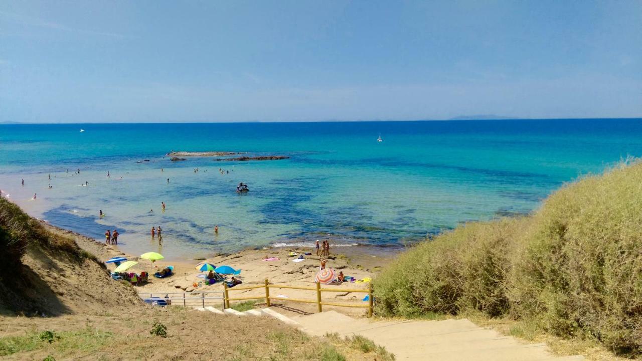 Apartament Lucia 150Mt From Beach Кастельсардо Экстерьер фото