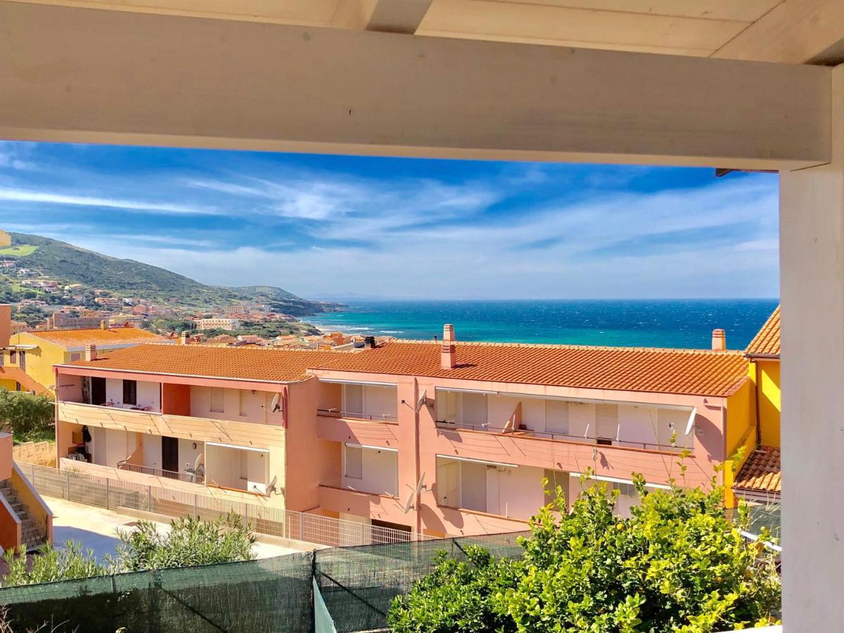 Apartament Lucia 150Mt From Beach Кастельсардо Экстерьер фото